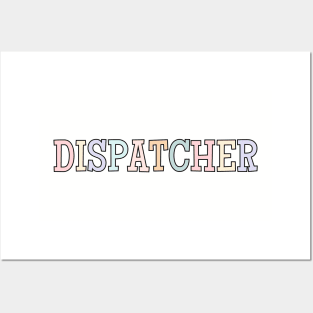 Dispatcher | Vintage Dispatch Graduation Posters and Art